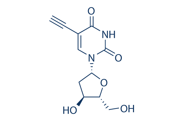 5-Ethynyl-2'-deoxyuridine Chemical Structure