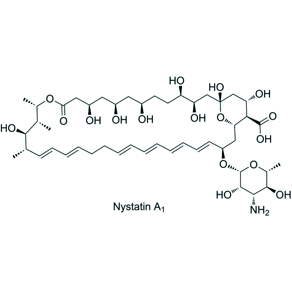 Nystatin Chemical Structure