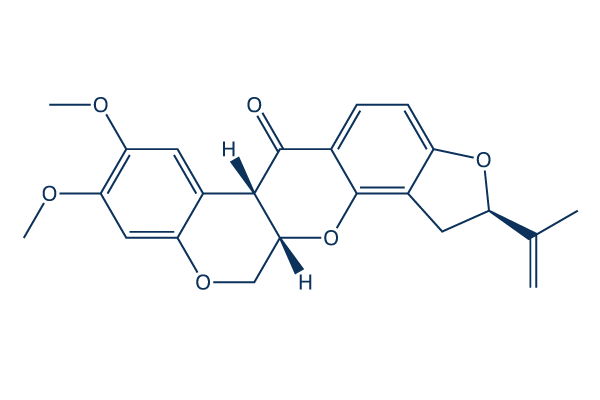 Rotenone Chemical Structure