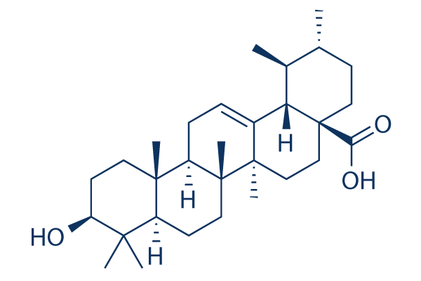 Ursolic Acid Chemical Structure
