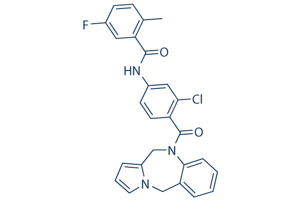 Lixivaptan (VPA-985) Chemical Structure