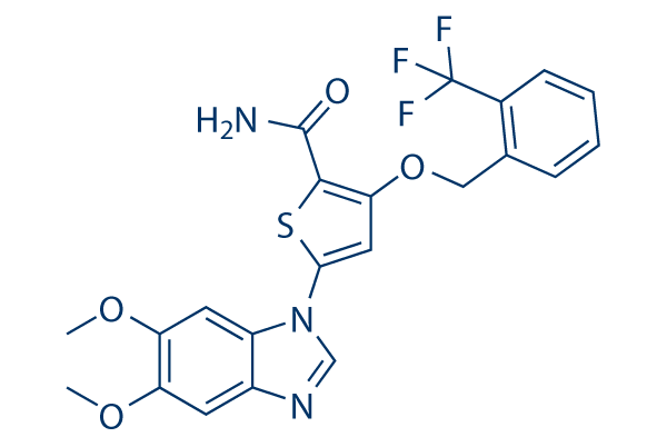 GW843682X Chemical Structure
