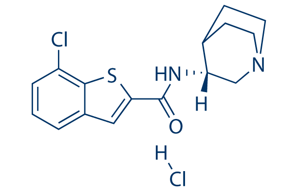 Encenicline (EVP-6124) hydrochloride Chemical Structure