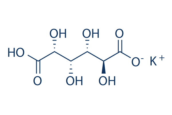 D-Saccharic acid potassium salt Chemical Structure