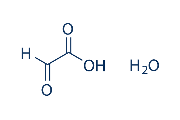 Glyoxylic acid monohydrate Chemical Structure