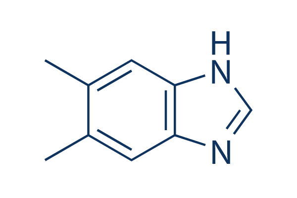 5,6-Dimethylbenzimidazole Chemical Structure