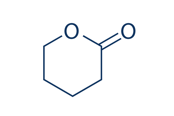 δ-Valerolactone Chemical Structure