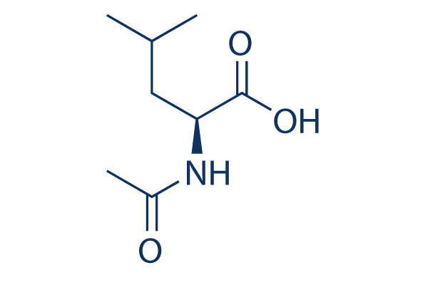 N-Acetyl-L-leucine Chemical Structure