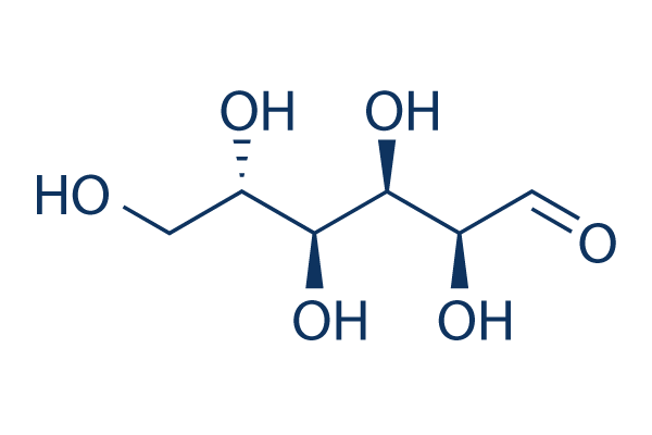 L-(-)-Glucose Chemical Structure