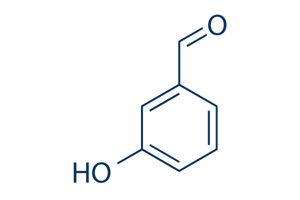 3-Hydroxybenzaldehyde Chemical Structure