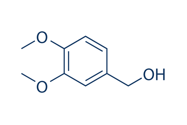 Veratryl alcohol Chemical Structure