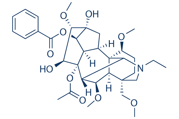 Deoxyaconitine Chemical Structure