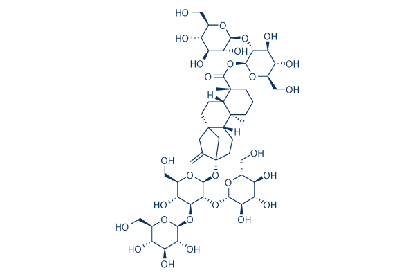 Rebaudioside D Chemical Structure