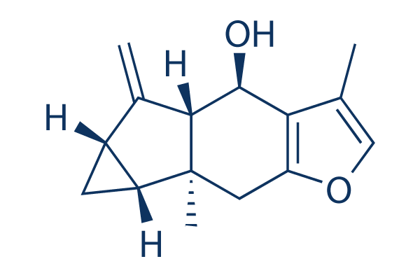 Linderene Chemical Structure