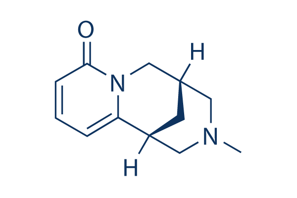 Caulophylline (N-Methylcytisine) Chemical Structure