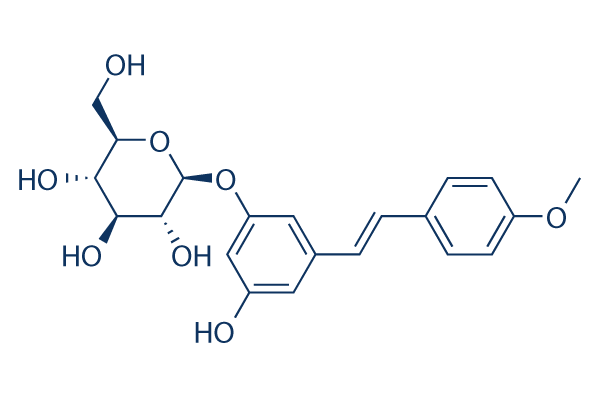 Desoxyrhaponticin Chemical Structure
