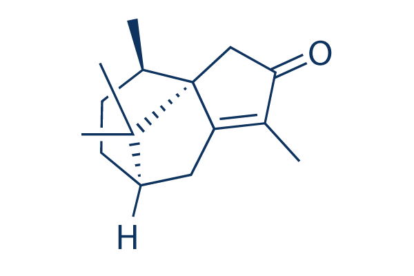 Cyperotundone Chemical Structure