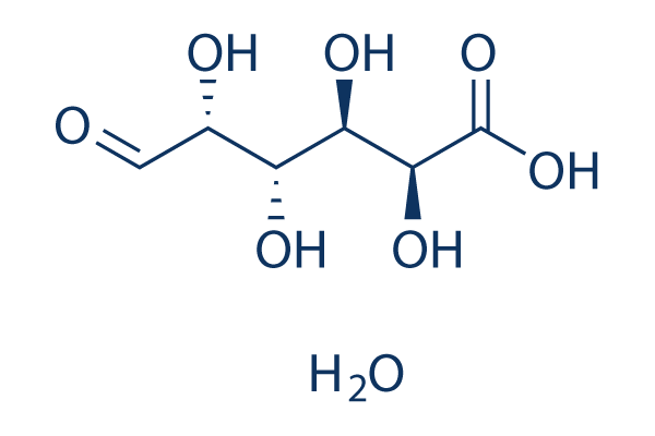 D-(+)-Galacturonic acid monohydrate Chemical Structure