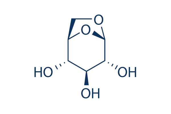 Levoglucosan Chemical Structure