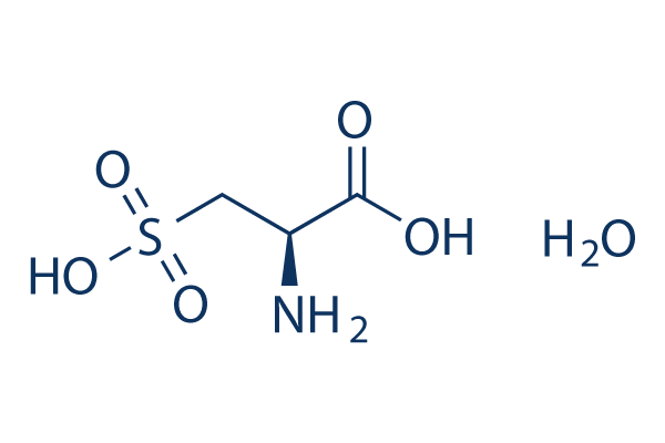 L-Cysteic acid monohydrate Chemical Structure