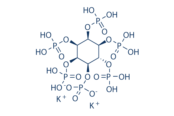 Phytic acid dipotassium salt Chemical Structure