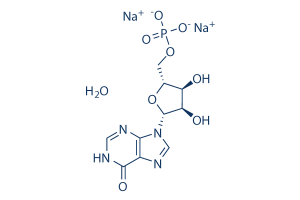 Disodium 5'-inosinate monohydrate Chemical Structure
