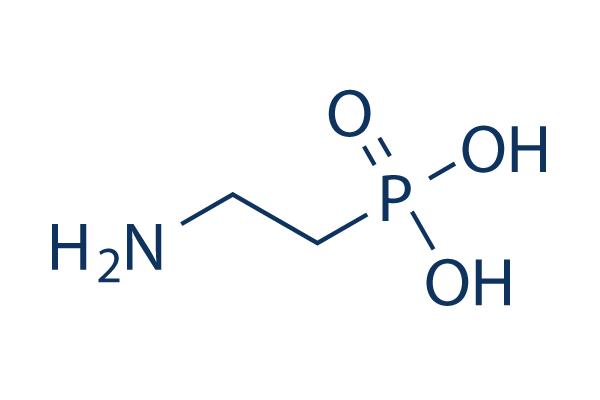 2-Aminoethylphosphonic acid Chemical Structure