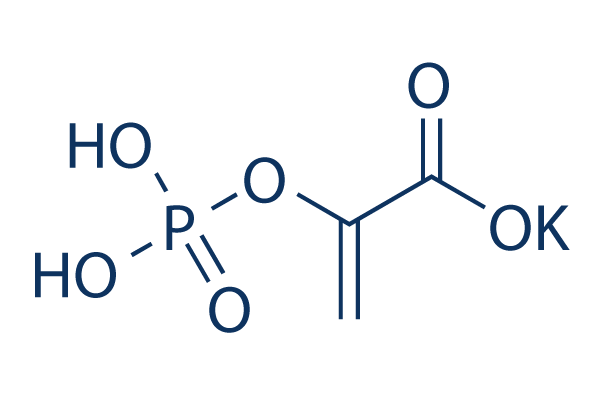 Phospho(enol)pyruvic acid monopotassium salt Chemical Structure