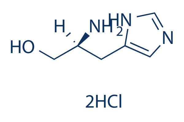 L-Histidinol dihydrochloride Chemical Structure