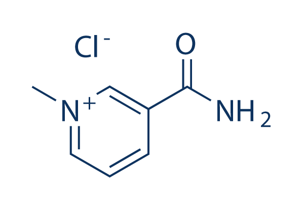 1-Methylnicotinamide chloride Chemical Structure