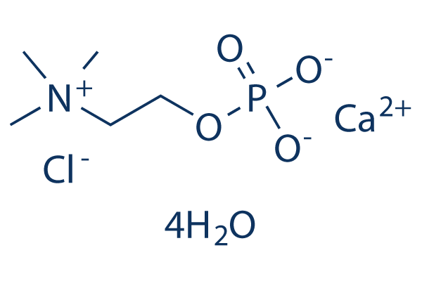 Phosphocholine chloride calcium salt tetrahydrate Chemical Structure