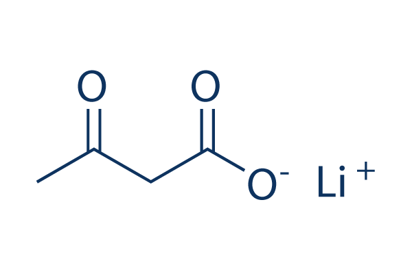 Lithium acetoacetate Chemical Structure