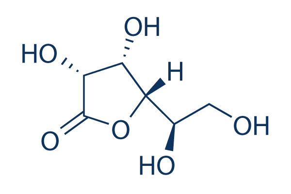 D-Gulonic acid γ-lactone Chemical Structure