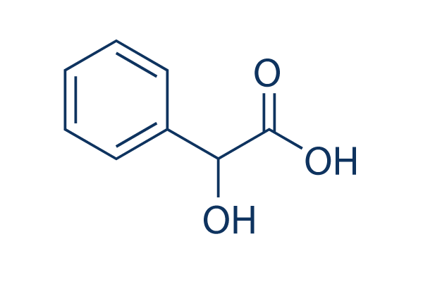 DL-Mandelic acid Chemical Structure