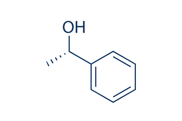 (S)-(-)-1-Phenylethanol Chemical Structure