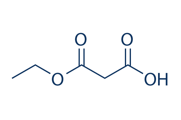 Monoethyl malonic acid Chemical Structure