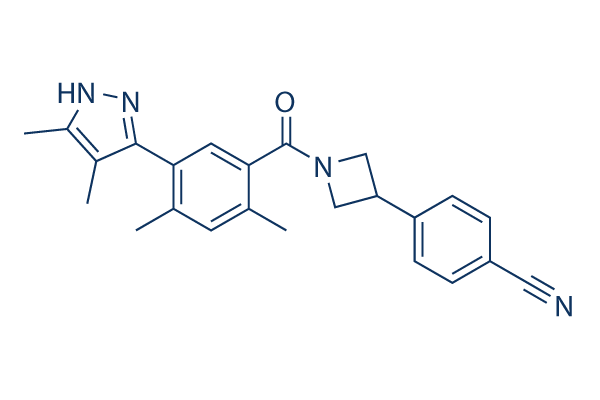 TVB-3166 Chemical Structure