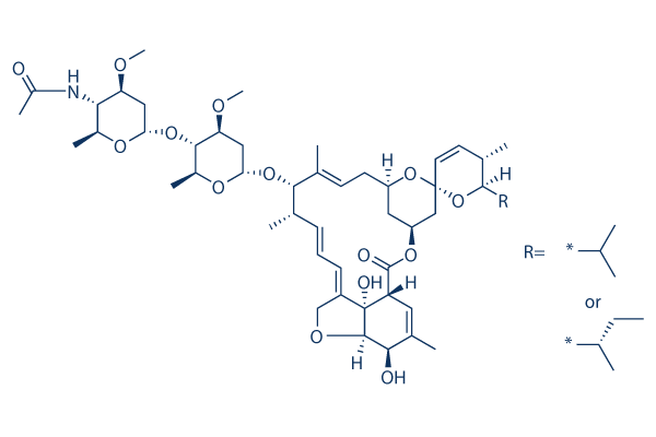 Eprinomectin Chemical Structure