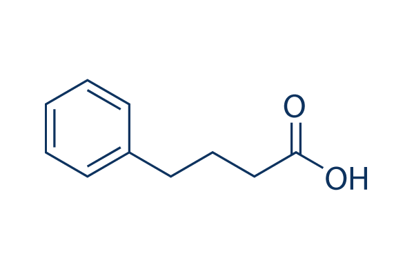 4-Phenylbutyric acid (4-PBA) Chemical Structure
