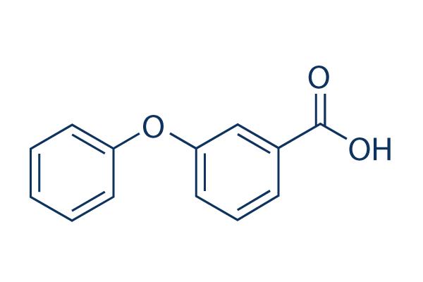 3-Phenoxybenzoic acid Chemical Structure