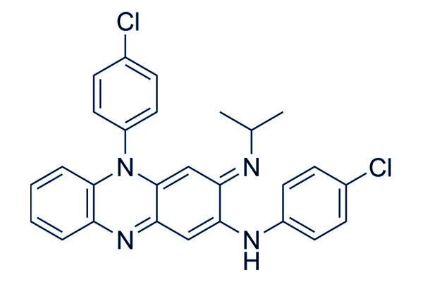Clofazimine Chemical Structure