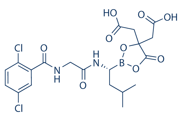 Ixazomib Citrate (MLN9708) Chemical Structure