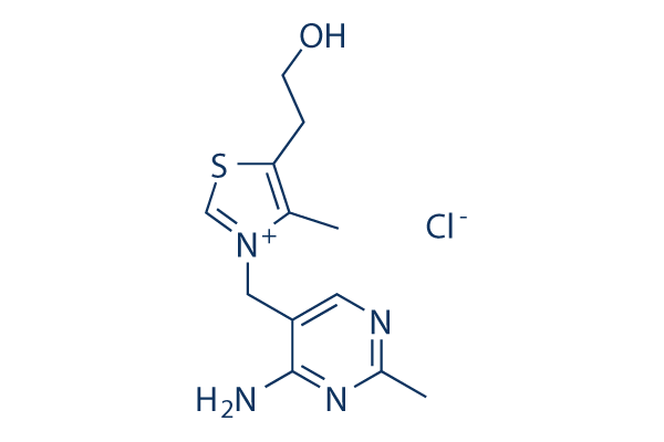 Thiamine monochloride Chemical Structure