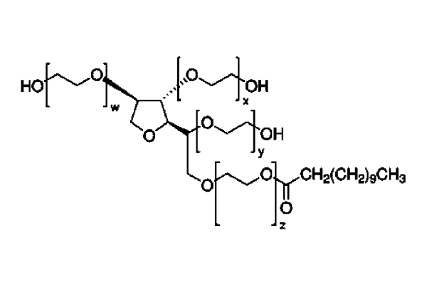 Tween-20 Chemical Structure