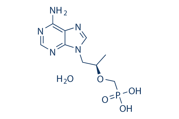 Tenofovir hydrate Chemical Structure