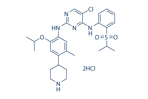 Ceritinib dihydrochloride Chemical Structure