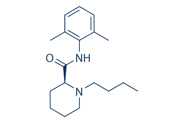 Levobupivacaine Chemical Structure