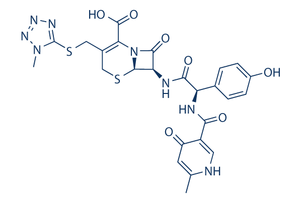 Cefpiramide Chemical Structure