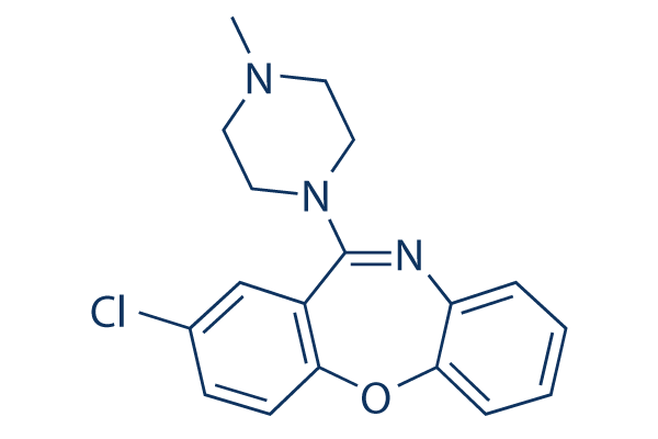 Loxapine Chemical Structure