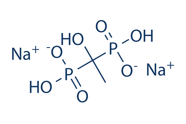 Sodium Etidronate Chemical Structure